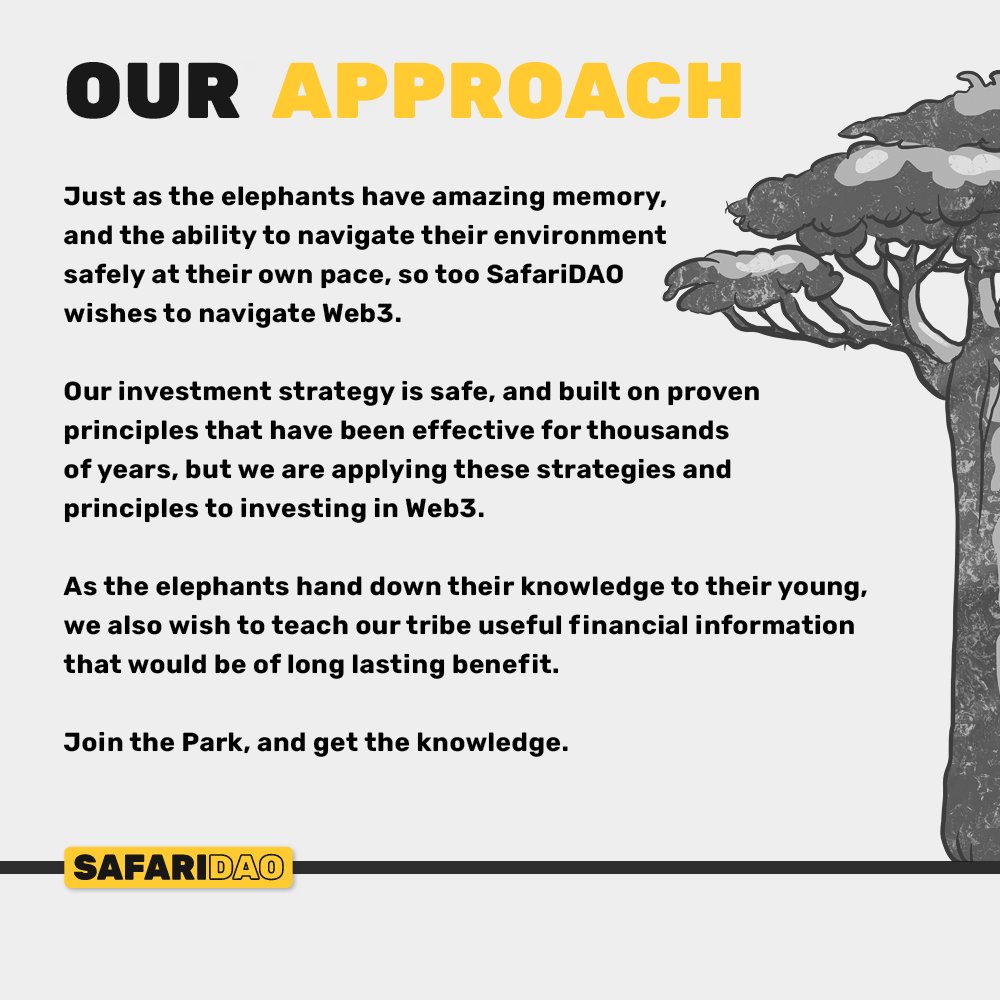 Safari_DAO's tweet photo. https://t.co/NmPq4lSZkC
