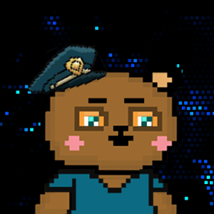 OnlyPixelBears's tweet photo. Hello guys, we are posting daily our NFT's  that could be yours ... be prepared for the upcoming NTF!
If you have any ideas please dont hesitate to comment it.
Follow us to stay tuned :) 
#NFT #Pixelbear  #UpcomingNFT  #ETH #NFTLaunch   #Ethereum #NFTAnnouncement #Cop #Police https://t.co/LnQU6jFxcI