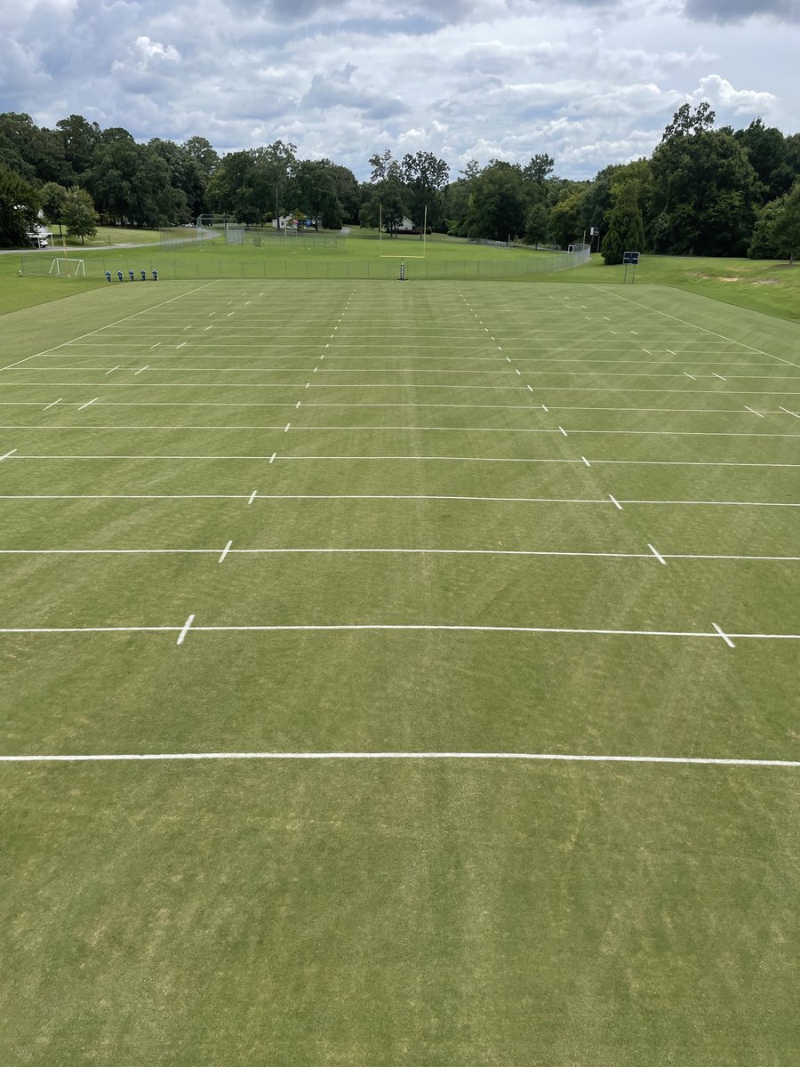 Is this heaven? Nope it’s Mt. Berry, Ga. Better than a lot of game fields we’ve played on through the years. Shoutout to the ⁦<a href="/berrycollege/">Berry College</a>⁩ grounds crew!!! #BUILD