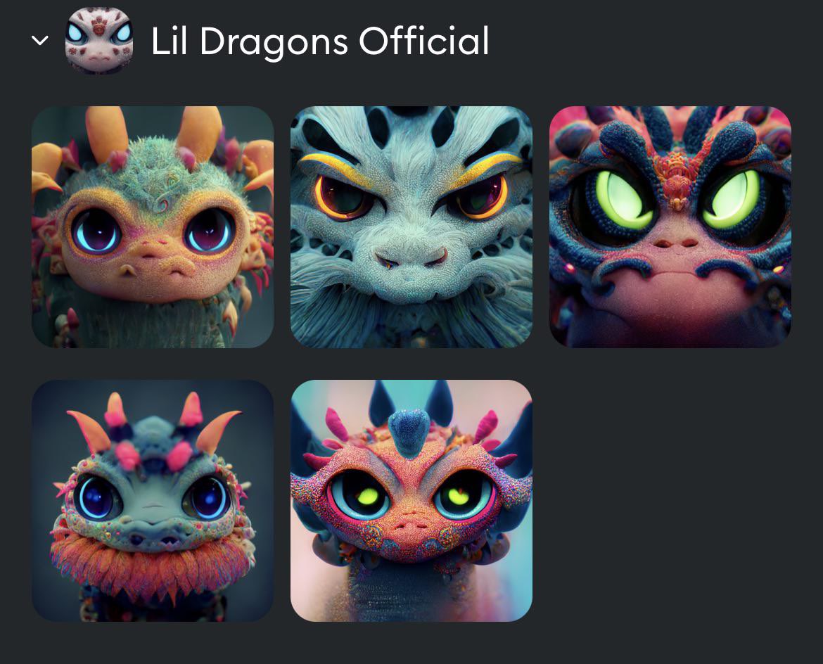 BenjaminSP_eth's tweet photo. @DragonsAI_NFT My collection #DragonAi #NFT #AiArtwork #NFTart https://t.co/bfwhx7K5aO
