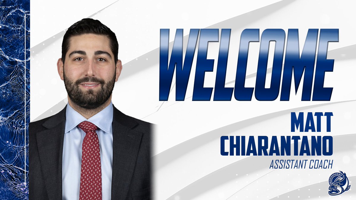 OHLSteelheads's tweet photo. We are excited to welcome new Assistant Coach Matt Chiarantano to the team 🏒 Read more below ⬇️ #MadeofSteel

📰: https://t.co/2XieBENMLF https://t.co/Zk4lSlGQCq