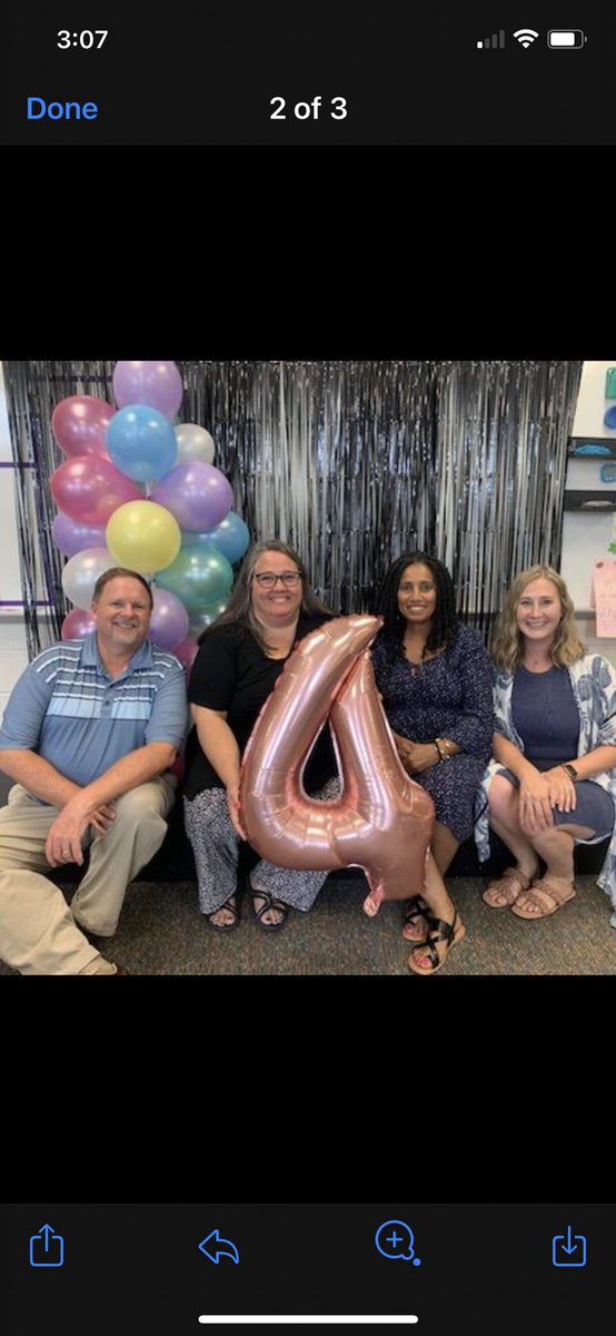 MsSherman5th's tweet photo. @WakelonES 4th grade teachers ready for Meet the Teacher! #wakelonstrong #BacktoSchool2022 https://t.co/VoeOM78cxV