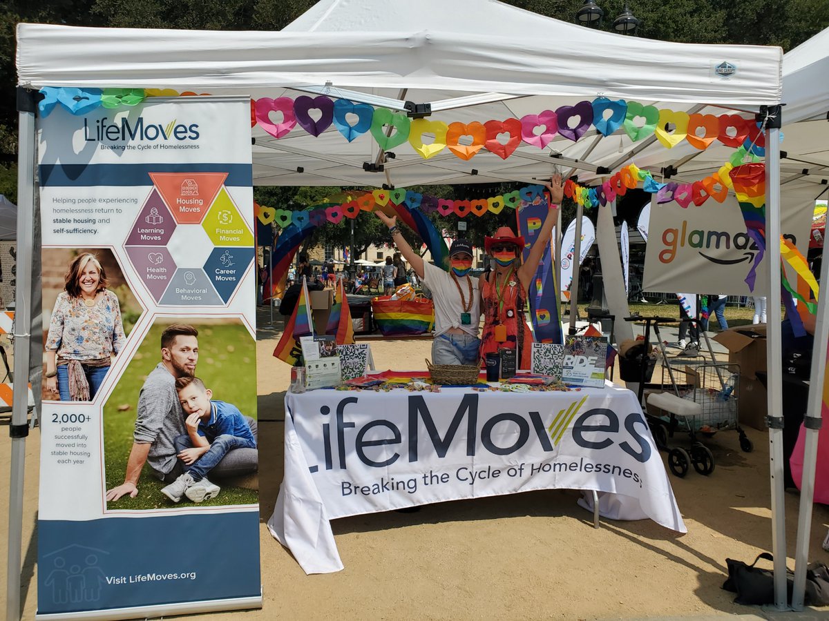 LifeMovesOrg's tweet photo. JOIN US this weekend (August 27-28) at Plaza de César Chávez Park as we celebrate and support our community at Silicon Valley Pride!🏳️‍🌈

More information: https://t.co/lhezNRk1fM

#LifeMovesOrg #SVPride #Glamazon https://t.co/UCnqRlG9uD