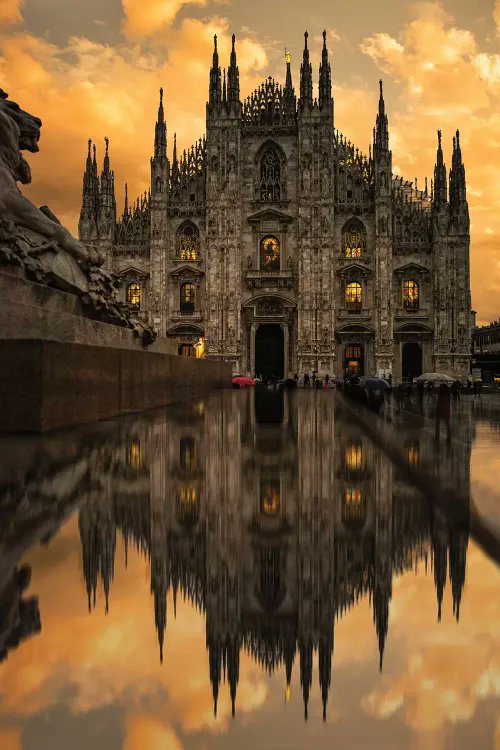 Milano, foto di Enzo Romano.
