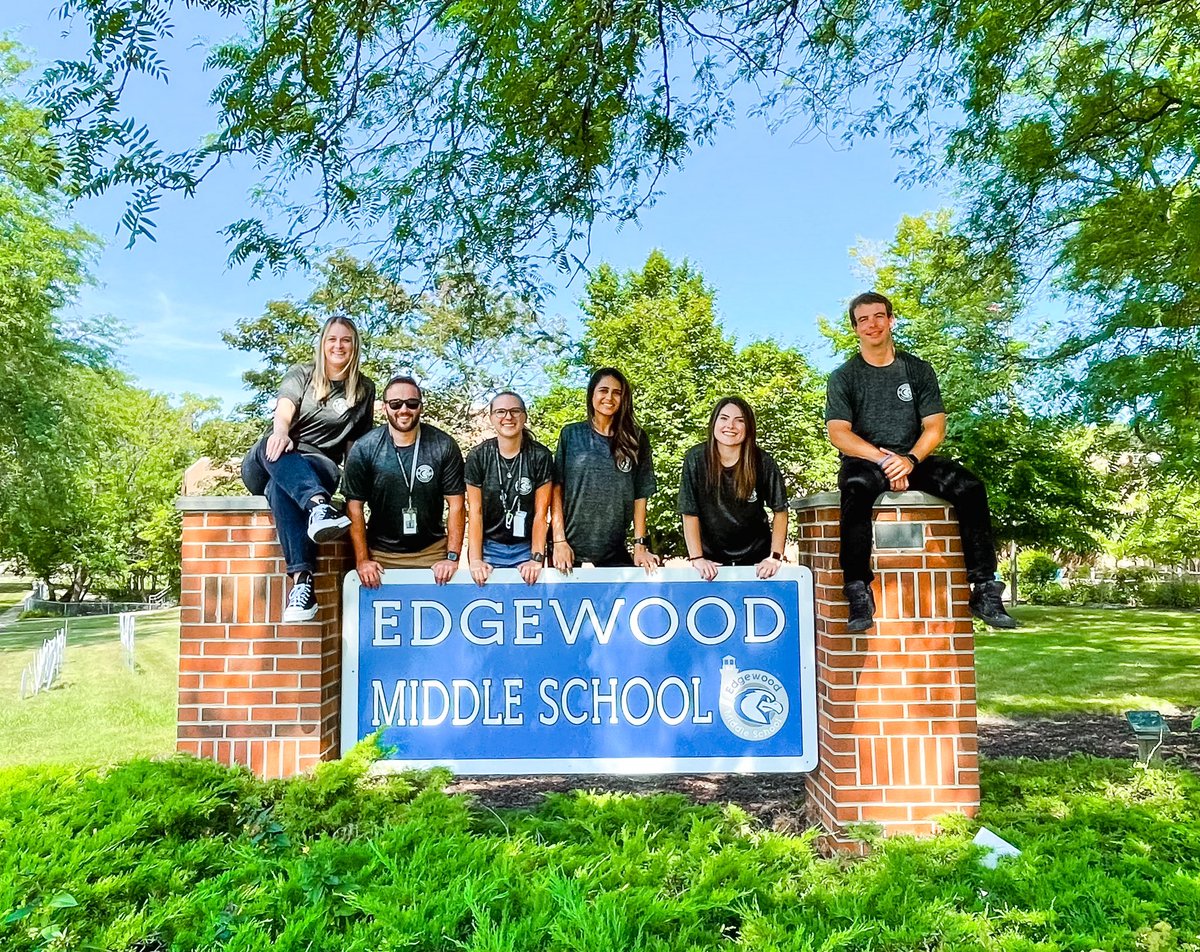 The eagles are back and better than ever! #112leads <a href="/Edgewood112/">Edgewood Middle School</a>