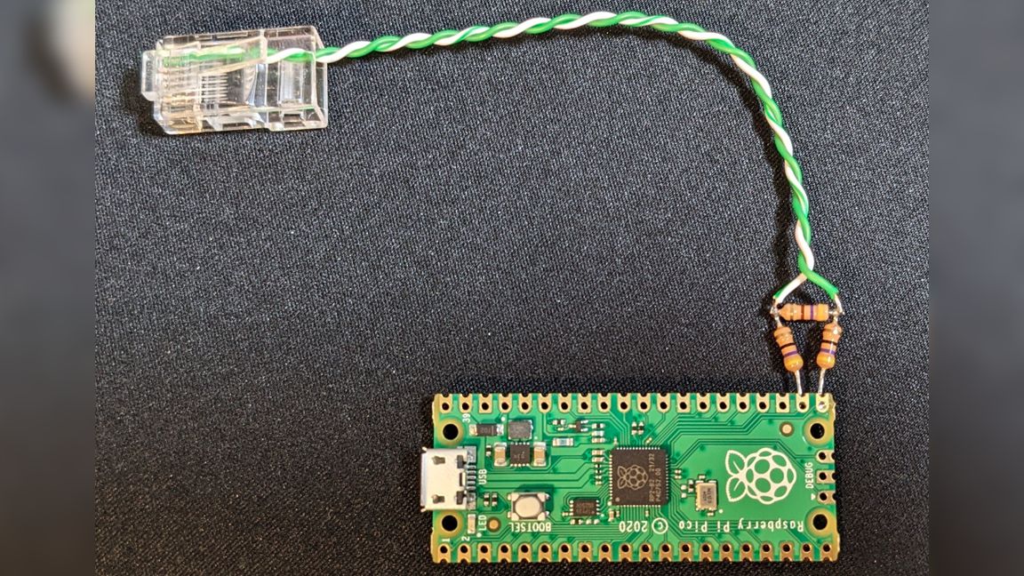Maker Creates DIY Raspberry Pi Pico GPIO Ethernet Connection trib.al/jiHQyV6