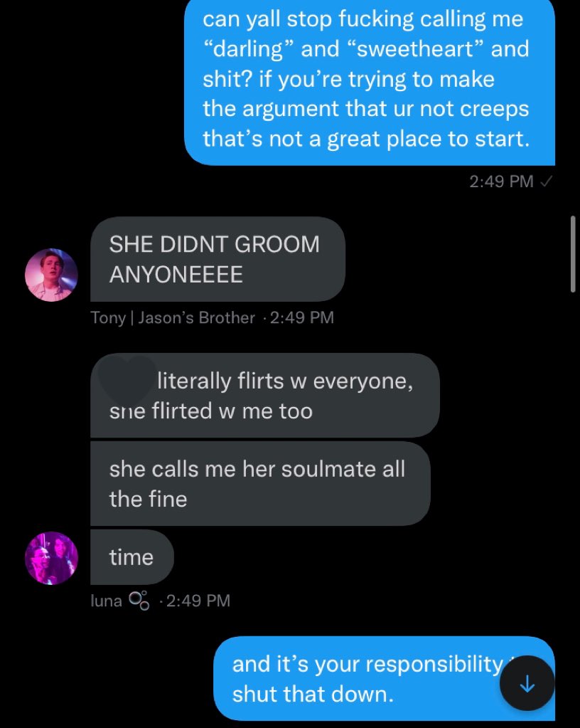 F Richie On Twitter screenshots From The Gc sidenote That No One f-richie-on-twitter-screenshots-from-the-gc-sidenote-that-no-one