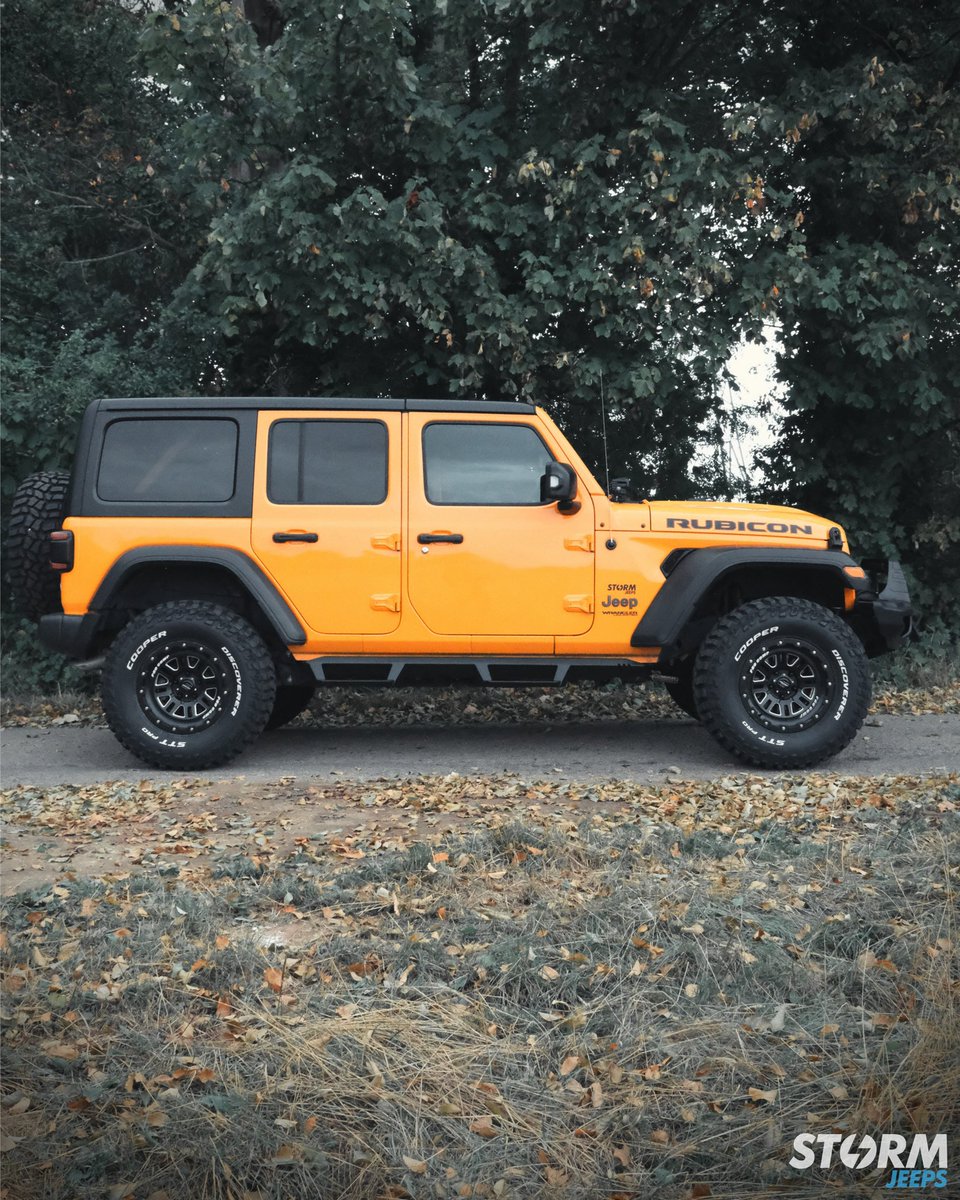 StormJeeps's tweet photo. Another Nacho JL Rubicon out the workshop this week.
01482 666491
https://t.co/TVQa4XbAP8  

#nachojeep #nacho #stormjeeps #procomp #smittybilt #coopertires #orange #jeepuk https://t.co/qJHQDScL4N