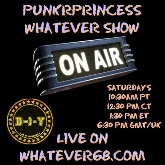 kick_doors's tweet photo. Thanks @pppromorecords Lisa who will be playing #THEDUEL(@tararez) new album tracks as part of her #punkrprincess show @Whatever68Radio on August 27th - 10:30AM PT/12:30PM Central/1:30 PM ET/6:30PM GMT/UK Tune In - Ohttps://onlineradiobox.com/us/whatever68 #punkrock #globalradio https://t.co/oT1DrNomXw