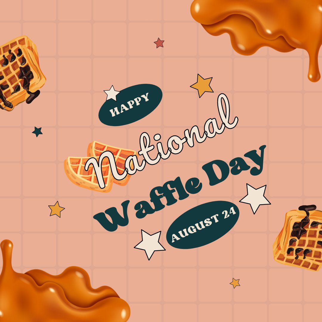 How do you prefer your waffles? With syrup? Sugar Pearls inside? Happy National Waffle day! #CallsignBrewing #JustForFun #NKCBrewing