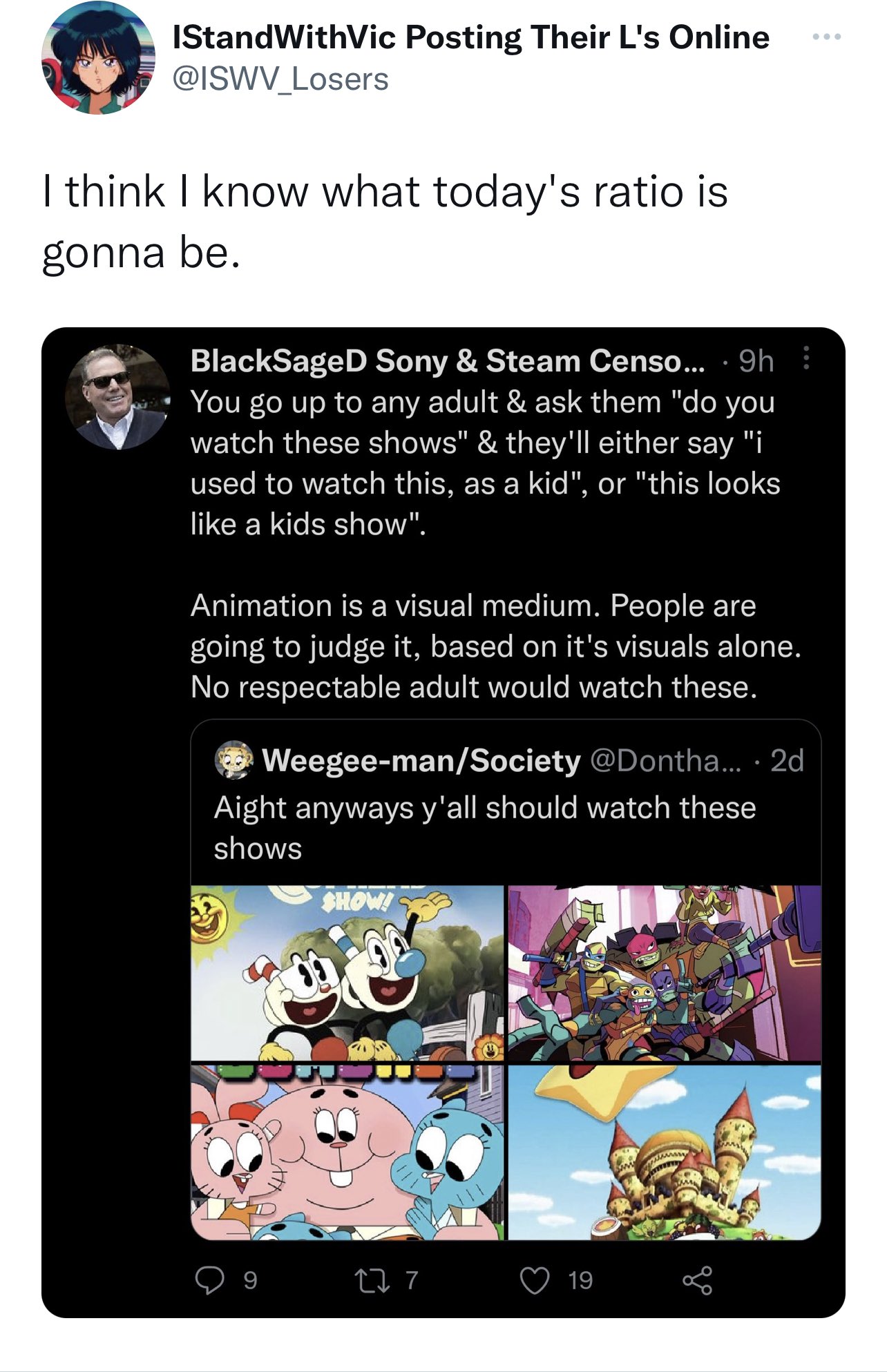KickVic Posting Their L's Online on Twitter: 