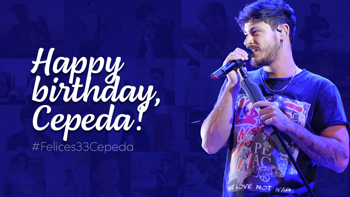 cepeda_updates's tweet photo. #Felices33Cepeda 🎂 Happy birthday, @cepedaoficial!

Congratulations on another successful trip around the sun! https://t.co/av5laCUY9y