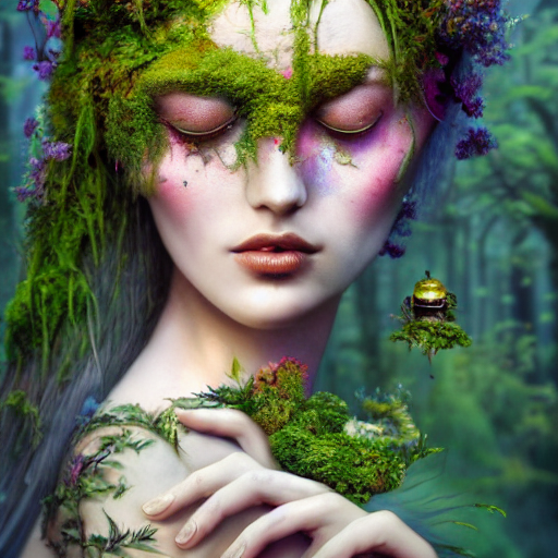 artvizual's tweet photo. Woman nature #artoftheday #dailyart #aiart #aigenerated #generative #woman #abstractart #igart #igartwork #dallemini #midjourney #midjourneyart #ai #aiart #digitalart #natureart #womaninspiration #womanart #difusion https://t.co/rJB2DIJkAj
