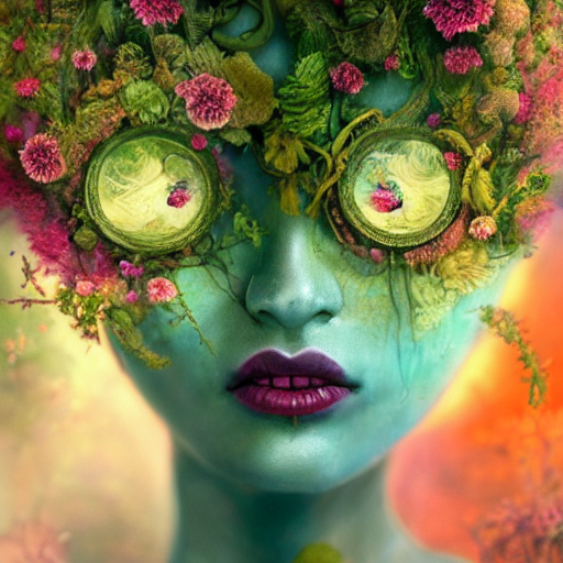 artvizual's tweet photo. Woman nature #artoftheday #dailyart #aiart #aigenerated #generative #woman #abstractart #igart #igartwork #dallemini #midjourney #midjourneyart #ai #aiart #digitalart #natureart #womaninspiration #womanart #difusion https://t.co/rJB2DIJkAj