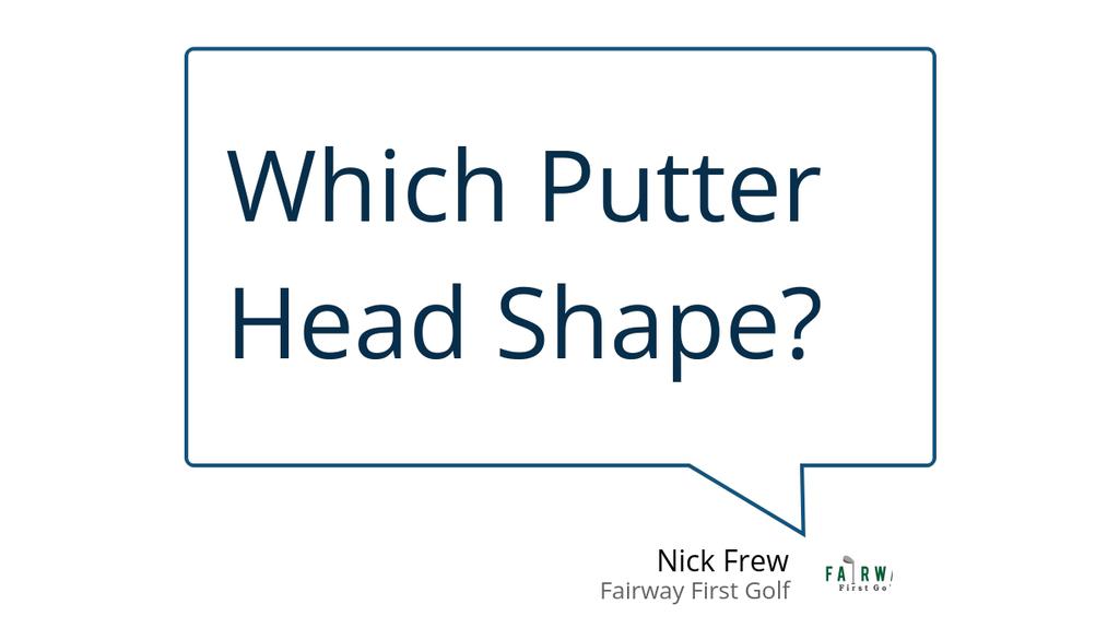 fairwaynick's tweet image. The Semi-Mallet Putter for an Arc Putting Stroke

Read the full article: Which Putter Head Shape?
▸ lttr.ai/1I0l

#BigStep #CarBootSales #SamPuttingLab #RealOldSchoolPutting