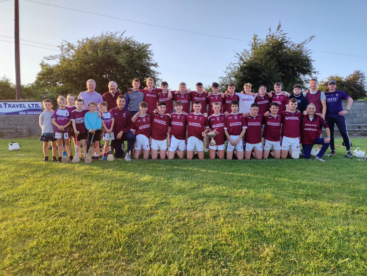 North U19 'B' Hurling Champions 🏆🇱🇻🇱🇻
#BorrisAbú 💪🏼🇱🇻