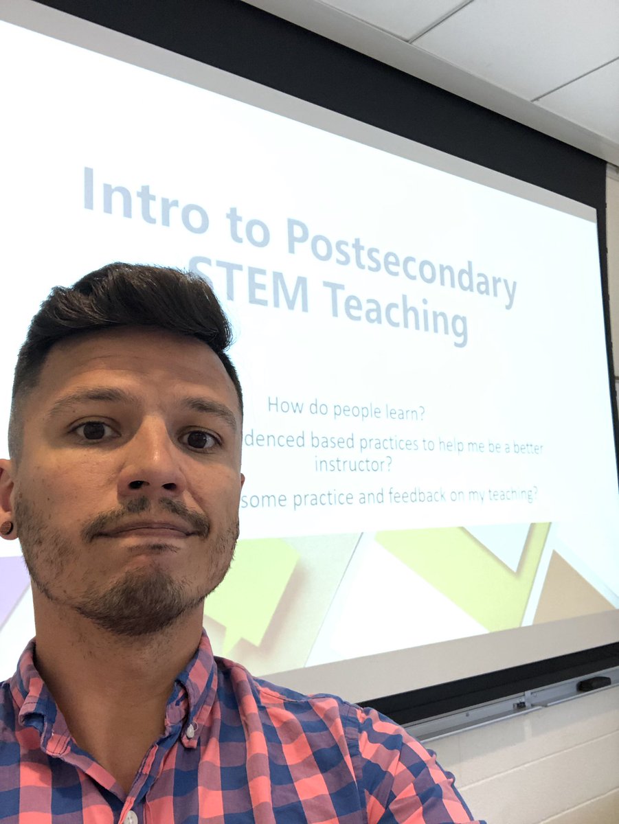 JeremyDietmeier's tweet photo. About to teach my first grad level course 🥳 https://t.co/tQsUjB8s7z