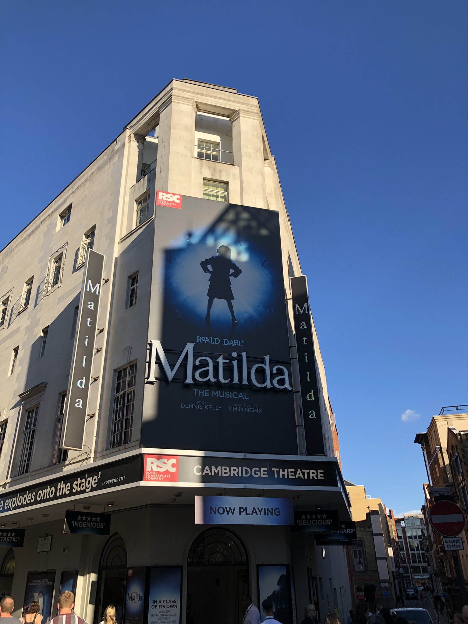 Matilda The Musical Matildamusical さん Twitter
