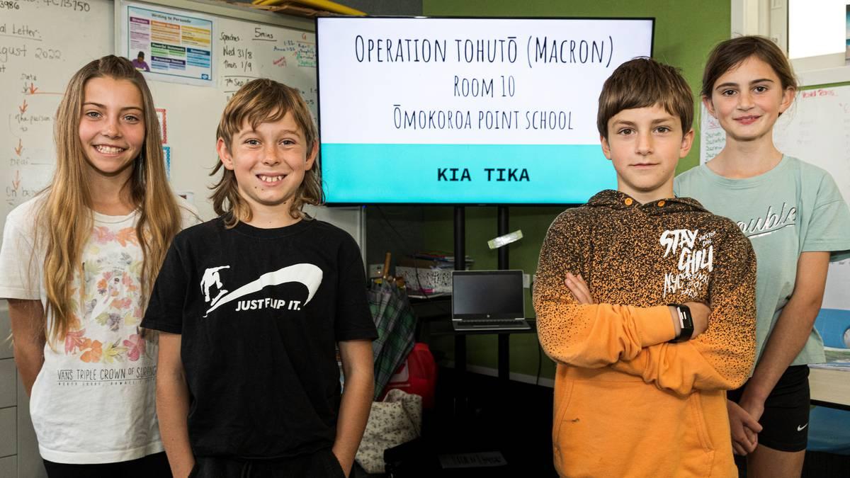 'Taking a stand': Students push for macrons to be added to signage nzherald.co.nz/bay-of-plenty-…