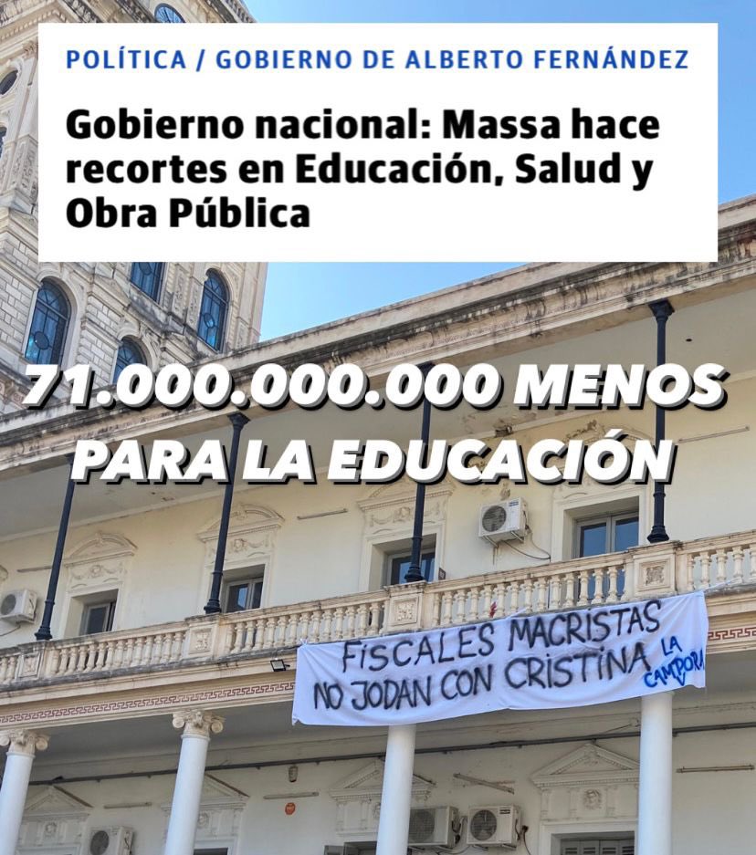 1983derecho's tweet photo. Vivimos en un país donde el 40,7% de los habitantes está en condiciones de pobreza, donde aún no tenemos un presupuesto aprobado por el Congreso y donde todas las instituciones dependientes del gobierno nacional se manejan con estimaciones para poder realizar avances. (…) https://t.co/T0WHhZLr8F