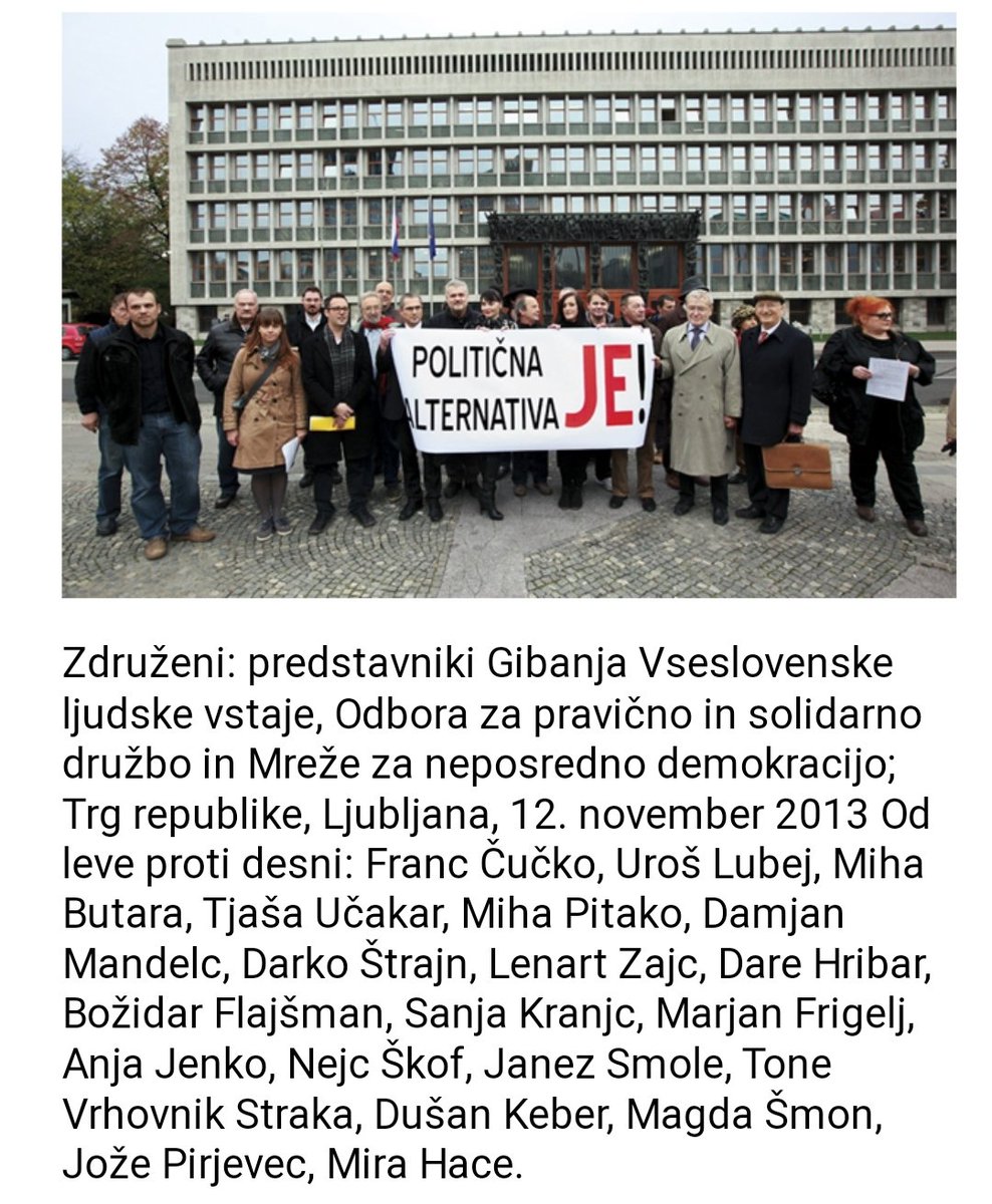 andrejhoivik's tweet photo. Tako o volilcih @strankaSDS v Šk. Loki vidna predstavnica ljudskih vstajnikov. Sramotno...
Vesel sem podpore, da so v Loki razumni ljudje, ki prepoznajo dobro delo naše stranke.
#ZMEN 🟡🔵 https://t.co/GyGydwMRCA