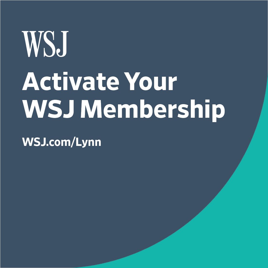 925 Lynn University members have online accounts with the Lynn Library Wall Street Journal! Are you one of them? Go to WSJ.com/Lynn and use your Lynn email to create your account. #wallstreetjournal