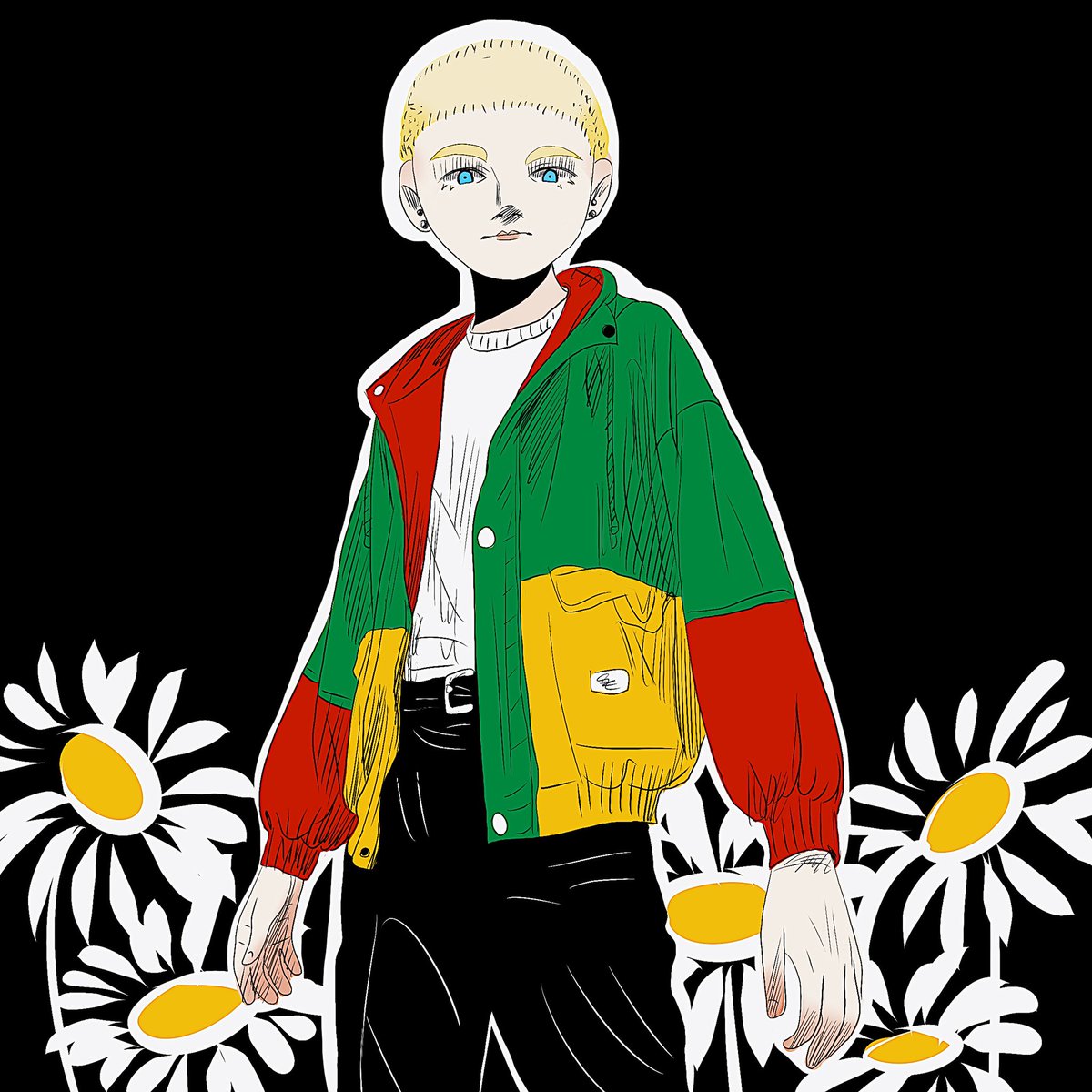 milda_2nd's tweet photo. My oc Sim, from m a y b e one day happening project Mayweed…
#oc #mayweed #digitalart https://t.co/98MjfGaXnE