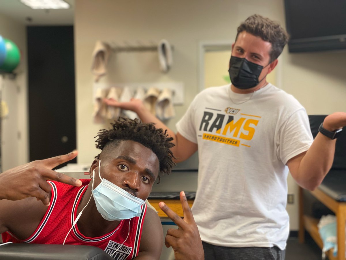 ✨NEW STAFF ALERT✨Hey Ram Nation! Please join us in welcoming Casey Williamson to the VCU Sports Medicine Team! Casey will be working as the Assistant Athletic Trainer for Men’s Soccer and Women’s Tennis! Fun Fact about Casey: “I’ve been to Hawaii and swam with sea turtles!”