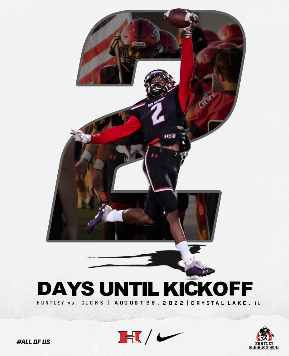 hhsrrh's tweet photo. 2 more days! @HuntleyFB https://t.co/TnM5OGBUQp