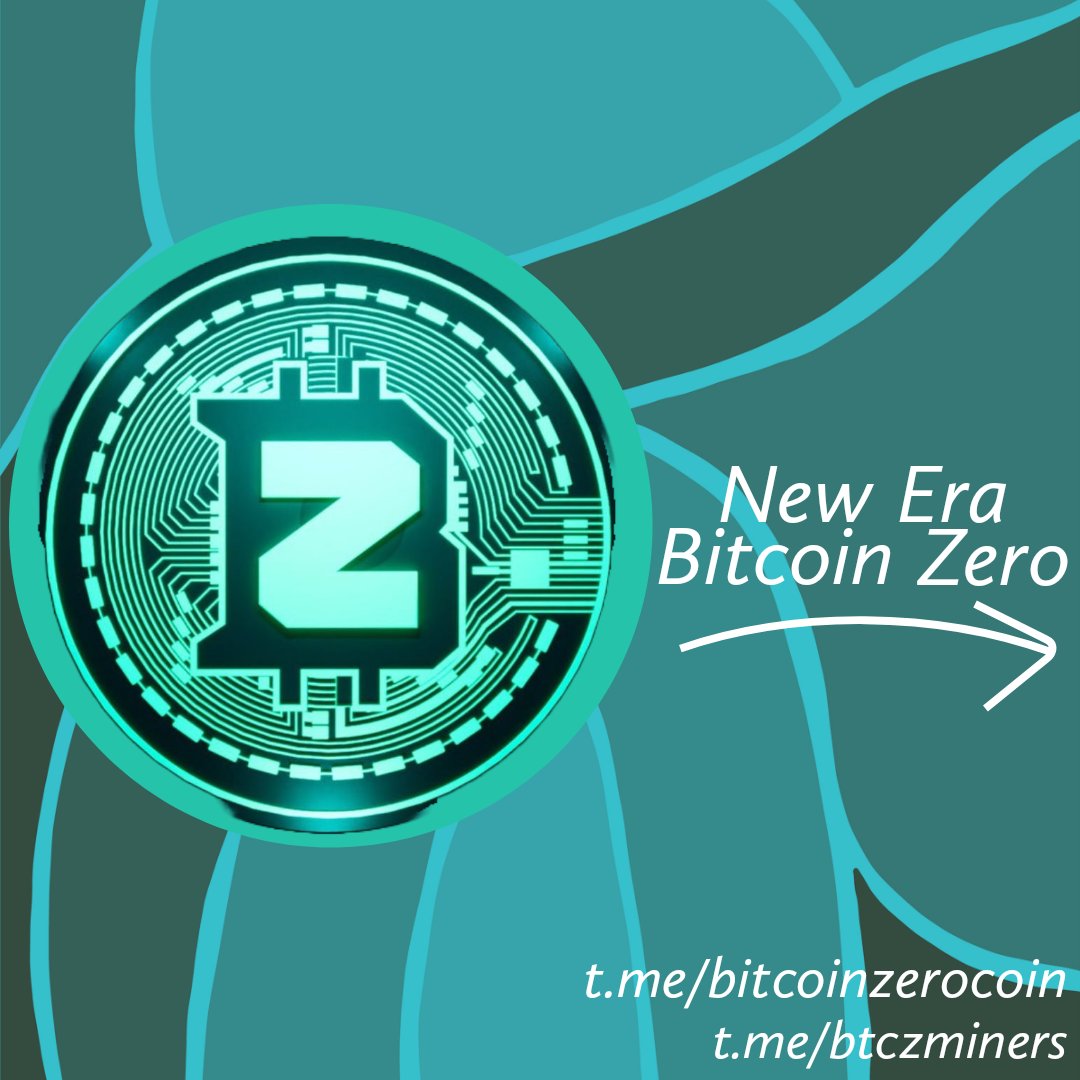 btczminers's tweet photo. New Era - Bitcoin Zero (BTCZ) 
Missed Bitcoin journey? Don't missed Bitcoin zero. 

Join Telegram
https://t.co/KI5bE9qhEY
https://t.co/04YpSe32Q3

Follow Twitter
https://t.co/NLWcHoqyhu

Follow Instagram
https://t.co/k3a6o8KHZB

Follow Facebook
https://t.co/gIQlhTU4he https://t.co/ytk7OzMJPw