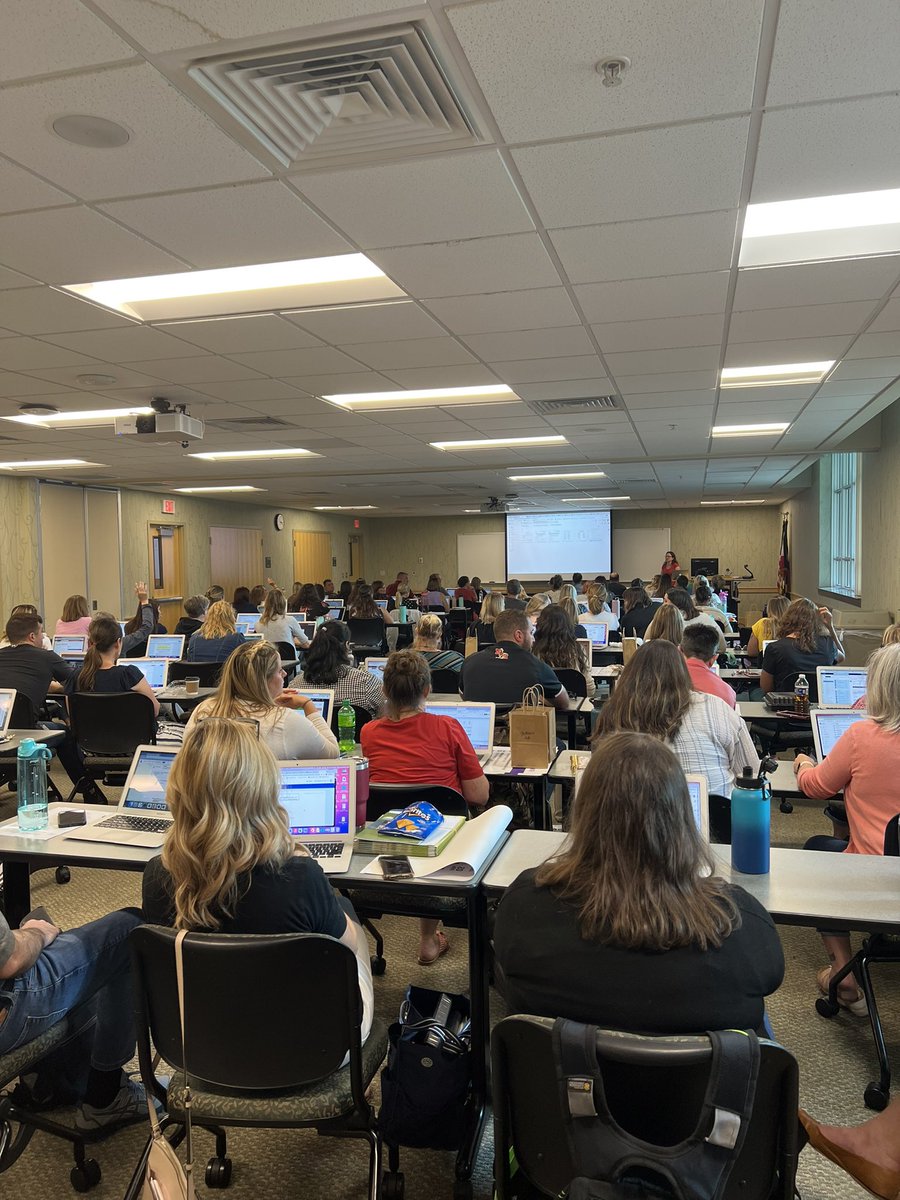 Wonderful day of PD for School Counselors and Social Workers! Thank you <a href="/hagerstowncc/">Hagerstown CC</a> for hosting us! Ready to start the 22/23 SY strong. #EveryStudentEveryDay