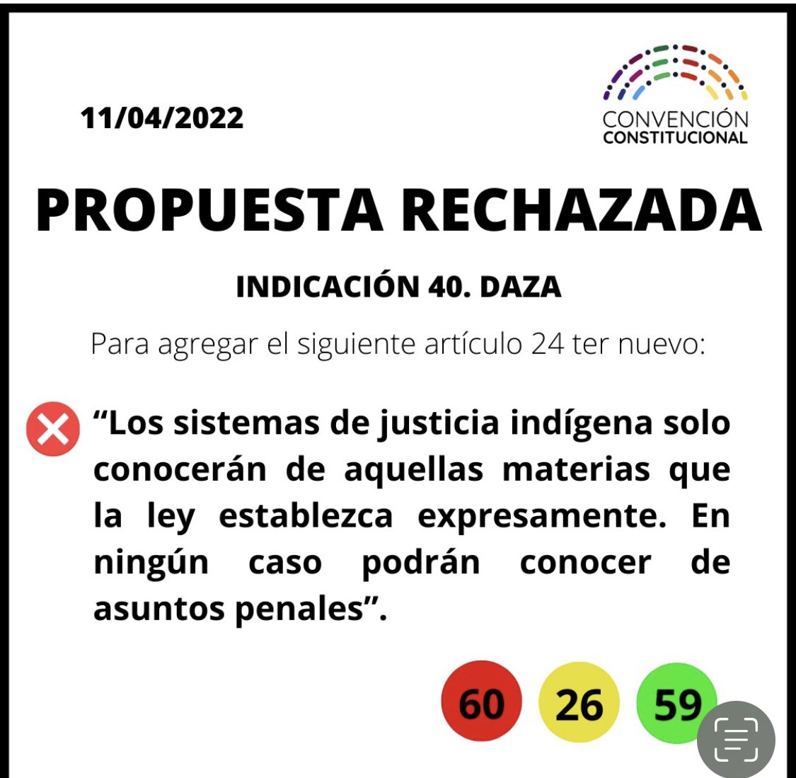 tere_marinovic's tweet photo. Afortunadamente la detención de Héctor Llaitul ocurre con esta Constitución. Si gana el Apruebo, sería juzgado por tribunales indígenas https://t.co/8oq888iKTs