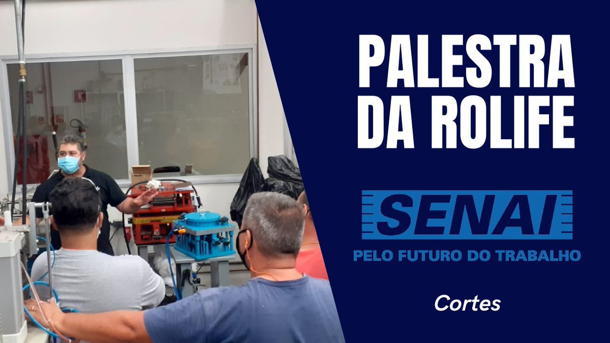 Rolife_Estampos's tweet photo. Você viu os cortes da Rolife no Senai?
Está no Nosso Canal do Youtube. https://t.co/qxdfdUA1vO