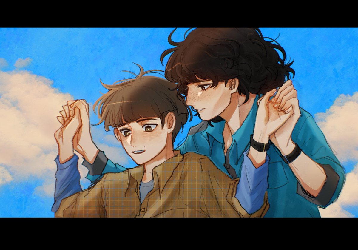 Cinna5588's tweet photo. howls moving castle au! #byler #strangerthings https://t.co/5FqTjTgfoB