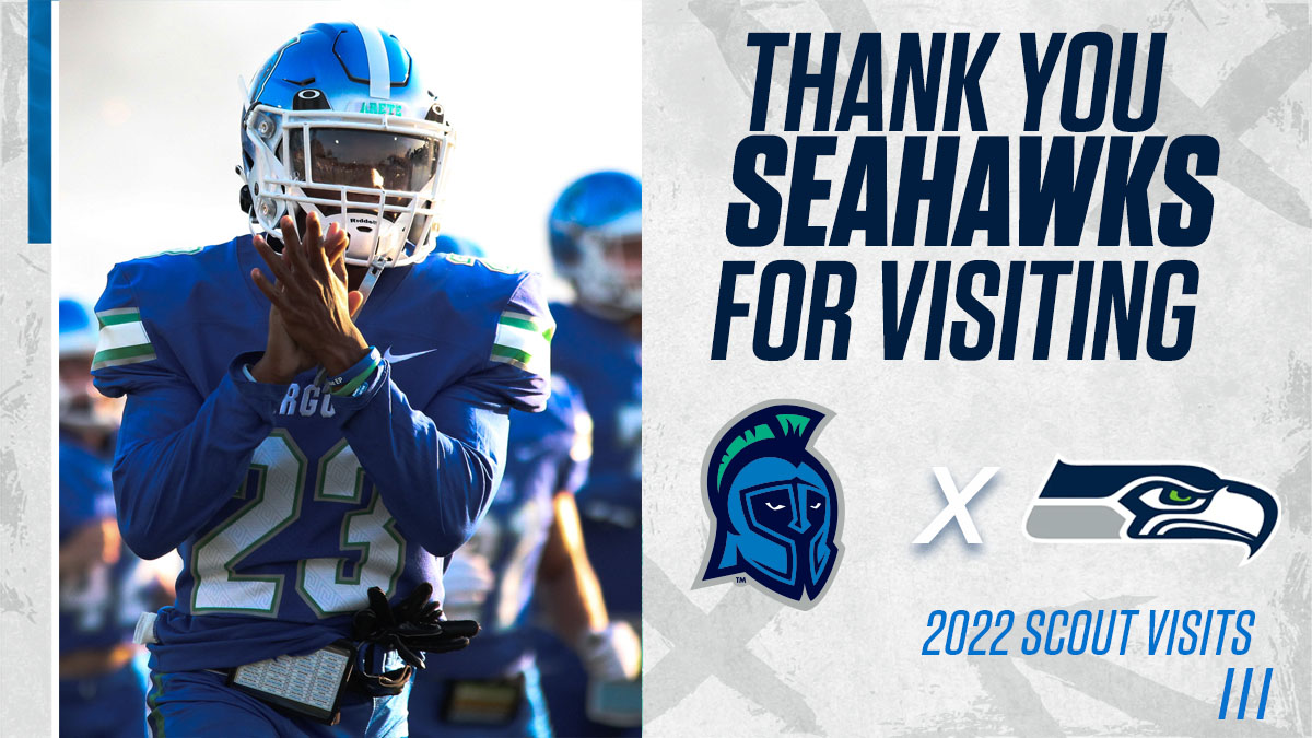 RT @UWFFootball: The @Seahawks made a visit!

Thanks for stopping by to check us out!

#GoArgos | #Arete https://t.co/miTRLqZmhD