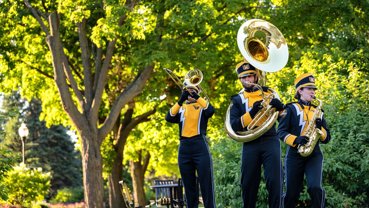 uwoshkosh's tweet photo. One week until the debut of the Titan Thunder Marching Band!

🏈 @ETBU_Football vs. @UWOFootball
📍 Titan Stadium
🗓 Saturday, Sept. 3
🕘 1 p.m. kickoff https://t.co/AFkTMZgp4N