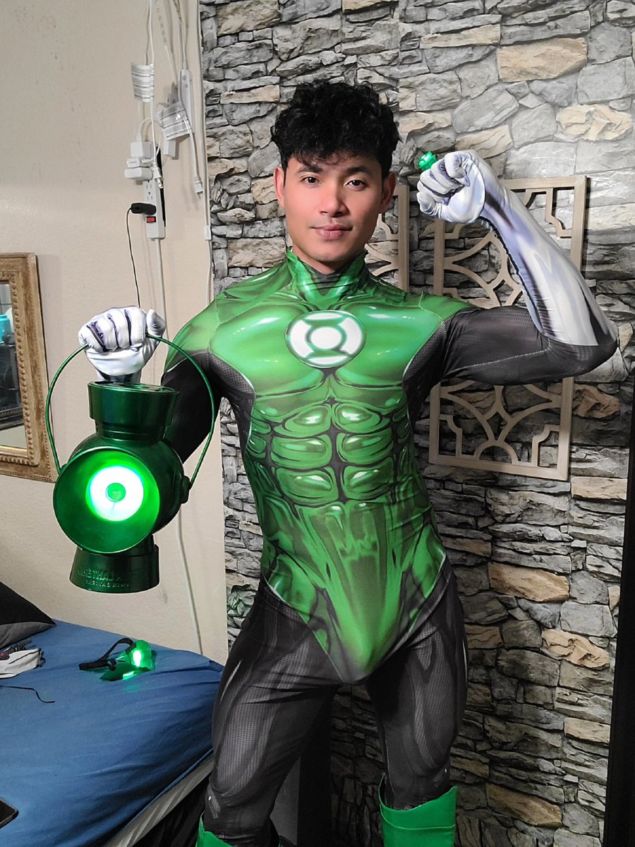 TimcangJr's tweet image. Will Power! Whats ur lantern Color?