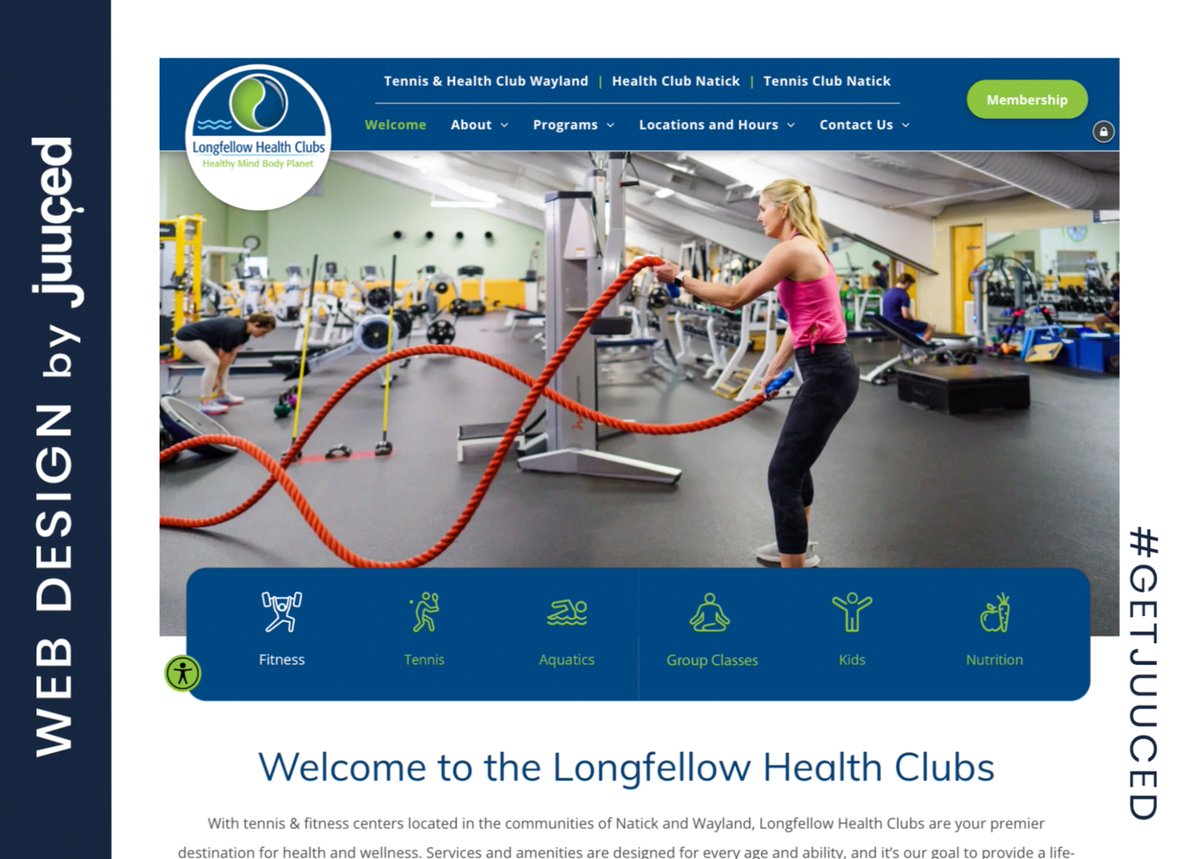 JuucedMarketing's tweet photo. If you haven’t checked out the new @longfellowhealthclubs website by @juucedmarketing, you have some browsing to do!

Connect with Us! 
https://t.co/KdfpMy8H1x

#juuced #getjuuced #websitehighlight #websitedesign #longfellowhealthclubs #health #wellness https://t.co/CQbLvVGIR1