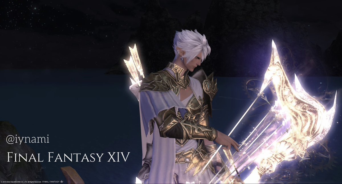 iynami's tweet photo. 🙊💜#FFXIV #Elezen https://t.co/aka4p9qz4v