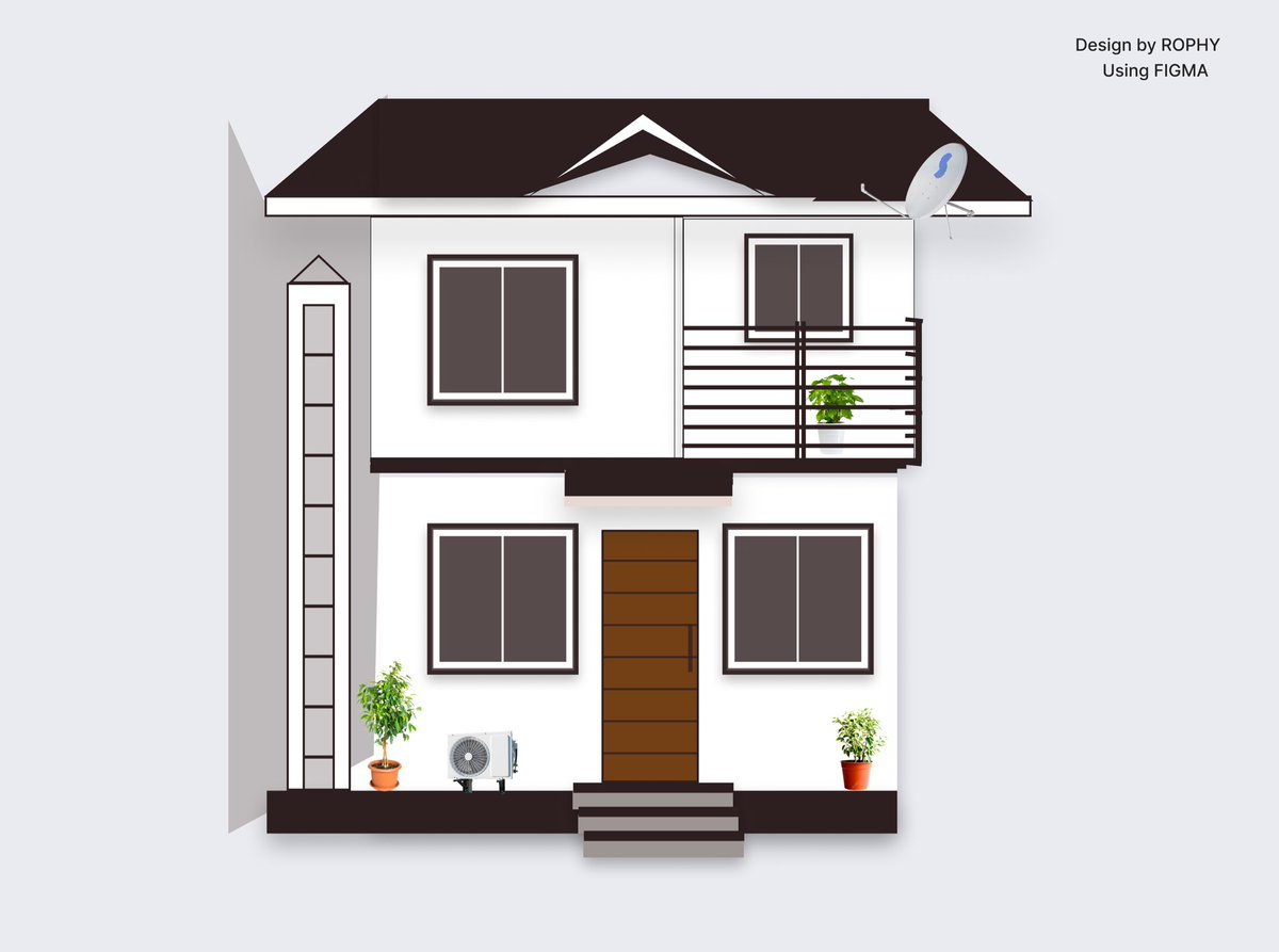 IqRophy's tweet photo. #Day6

"The more you learn, the better you become"

Illustrate a house using shapes. Be creative and think outside the box
First time trying this 😤.. Please leave a review 🤲..Like and retweet as well. Thank you 😊 
#I4G30DaysOfDesign..#uiuxdesign https://t.co/1yjL1kWBiB