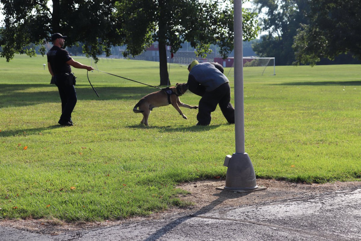 A special thank you to our local K9 Unit for providing a demonstration to our Criminal Justice students today! #studentsuccess #WCCOpportunity