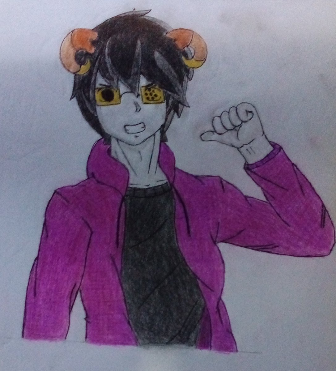 aguxiii_'s tweet photo. Un dibujo bastante viejito, le tengo mucho mucho cariño ya que es mi primer dibujo digital, en estos tiempos simplemente traceaba sobre el dibujo original y luego lo coloreaba como podia, apenas y sabia como usar las capas correctamente XD

(??/02/2021) https://t.co/gxeFHZ0Zrw