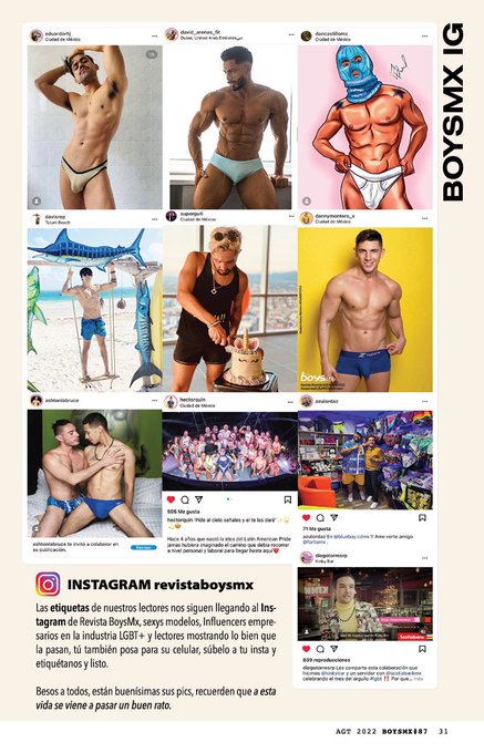 Síguenos por Instagram y etiquétanos en tus publicaciones para incluirla en nuestra edición impresa ???