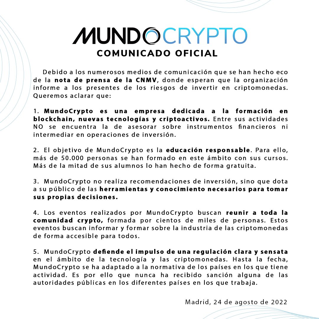 ⚠️ COMUNICADO OFICIAL ⚠️