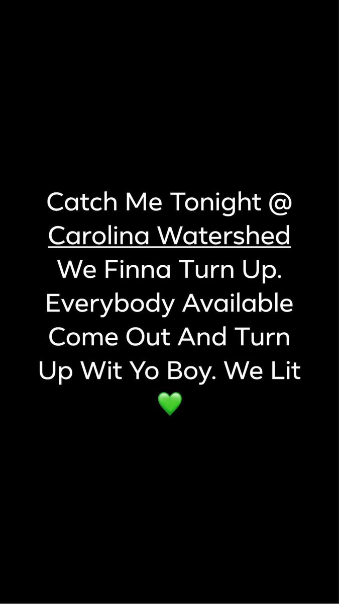 SlumbabyDee's tweet photo. Everybody Come Out And Show Love💚 https://t.co/4M6KYwnyku
