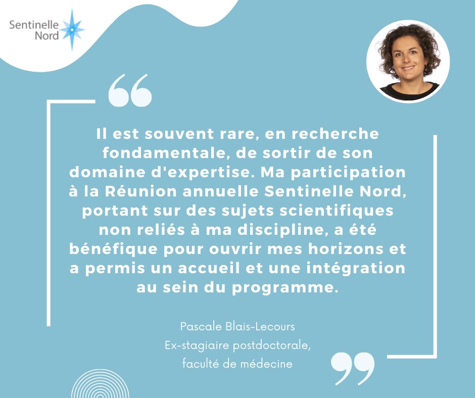 sentinelle_nord's tweet photo. ✴️Réunion scientifique 2022✴️

Tous les étudiants et étudiantes sont invité(e)s à saisir cette occasion de réseautage et de collaboration interdisciplinaire.

⏳Vite, l'appel à résumés prend fin le 7 septembre : https://t.co/g3g0QFZ6Mv

#RSSN22 https://t.co/BgaktTEXO6