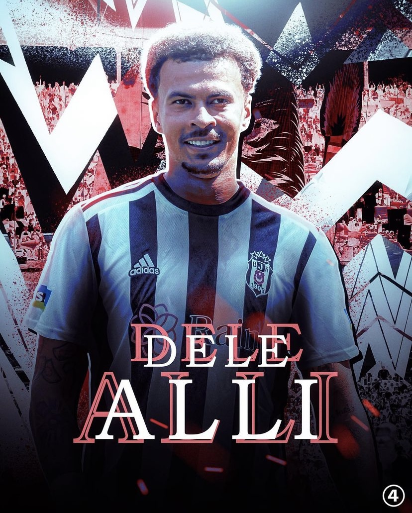 433's tweet photo. ✍️ OFFICIAL: @dele_official ➡️ @Besiktas 🦅 https://t.co/BZVe6eGImN