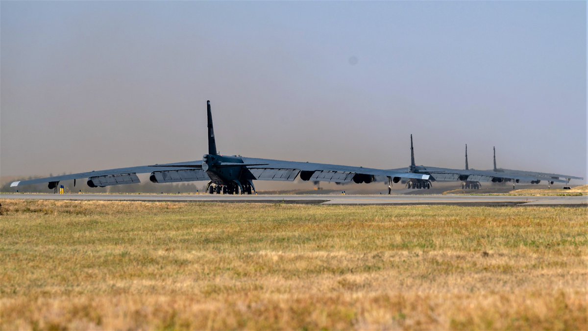 GreensboroVet on Twitter "RT Saint1Mil Four Barksdale B52s taxi