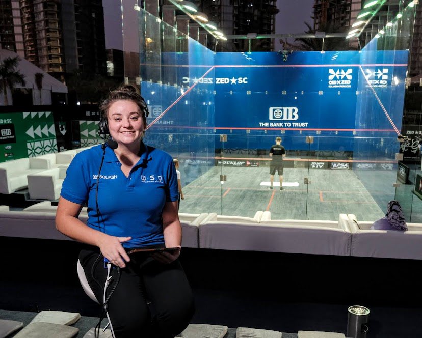 townley_lucy's tweet photo. Excited to get started here in Cairo at the CIB Zed Squash Open 2022 @PSAWorldTour @englandsr @SquashTV https://t.co/sSTEWOgJsc