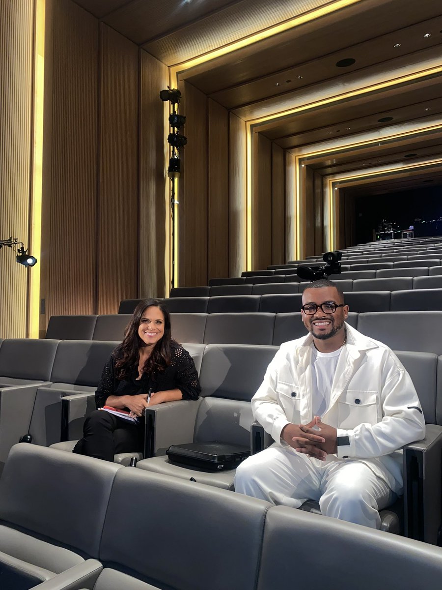ebucklesjr's tweet photo. Just finished a powerful conversation about @KatrinaBabies with the legendary @SoledadObrien for @MatterOfFacttv! https://t.co/CFlGV3REIw